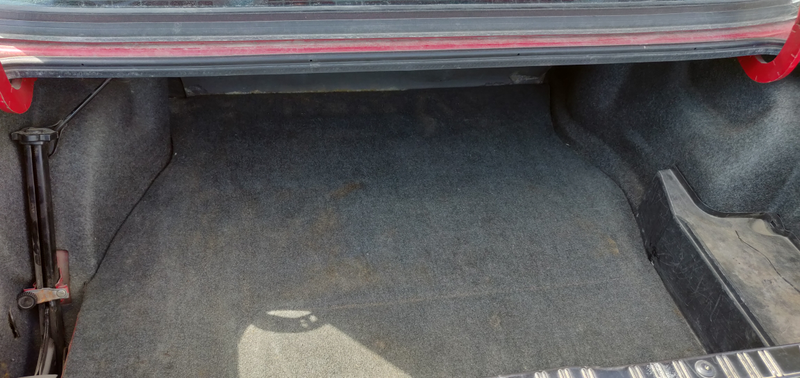 Big empty trunk